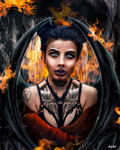 Digital Art по фотографии