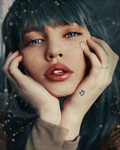 Digital Art по фотографии