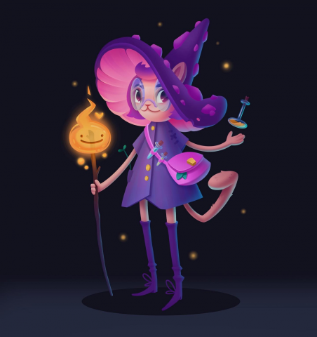 Кошечка-лекарь