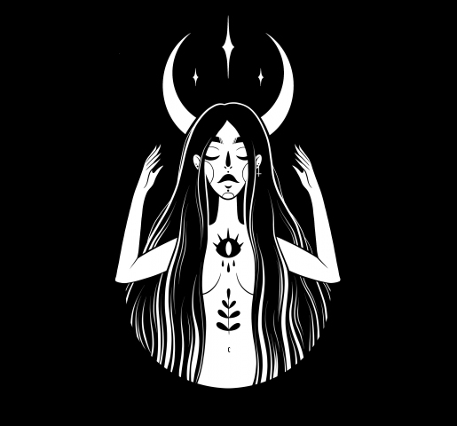 Лунная ведьма