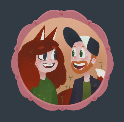 Стилизованный портрет