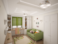 Дизайн детской комнаты.