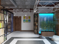 Дизайн проект офиса