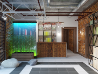 Дизайн проект офиса