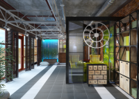 Дизайн проект офиса