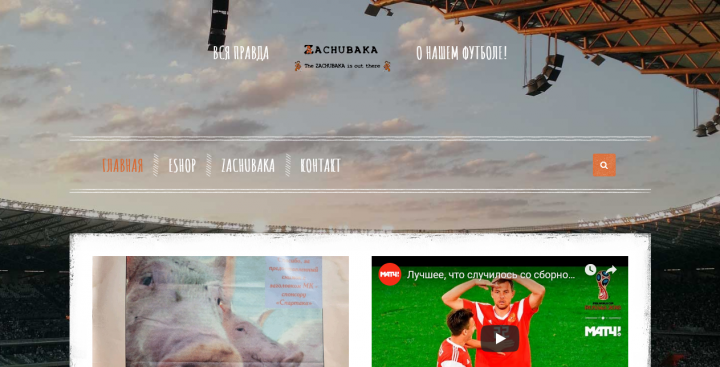 Блог-магазин