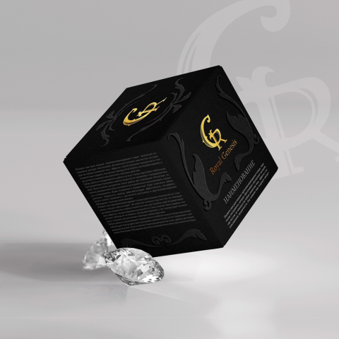 Разработка упаковки для линейки кремов Royal Genesis
