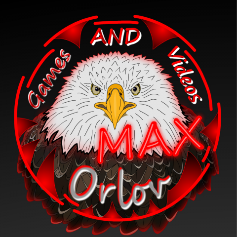 Аватарка для канала Max Orlov Games and Videos