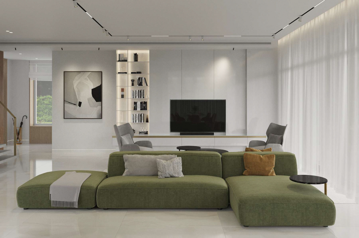 Загородный дом в КП «Новое Николино»