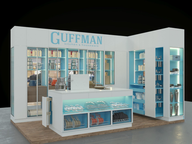 Корнер «GUFFMAN»