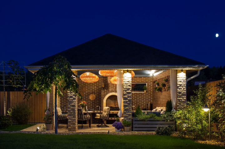 Беседка в Николо-Черкизово