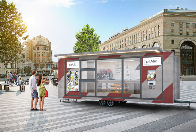 Foodtruck pitApitA