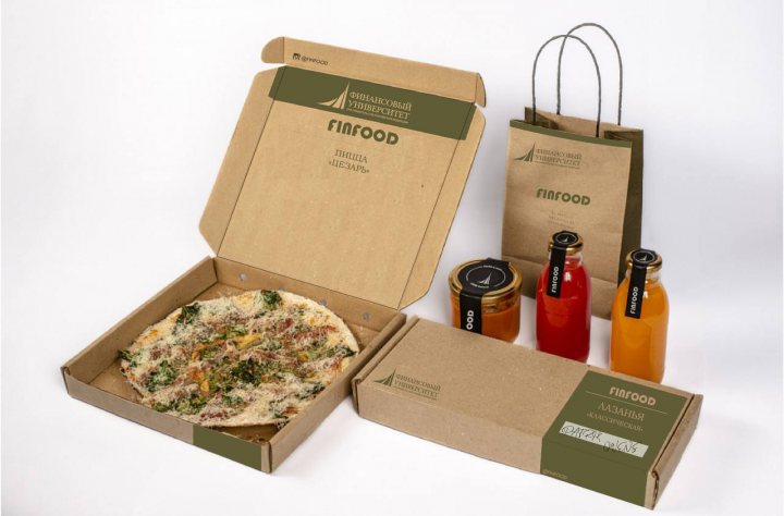 Брендинг здоровой еды на вынос