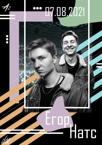 Баннер мероприятие с артистом