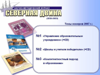 Презентация журнала