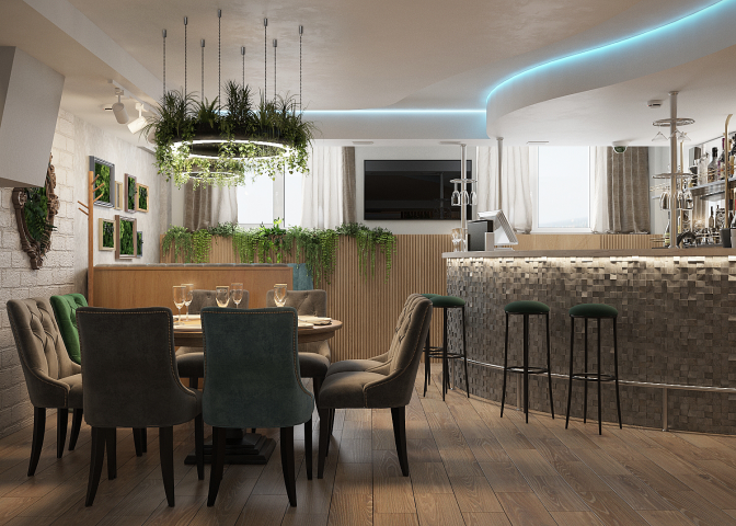 Лендинг для студии интерьерного дизайна