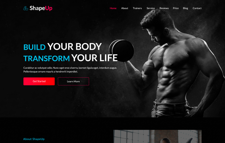 ShapeUp