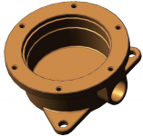 Корпус фары