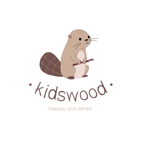 Логотип для бренда детских игрушек Kidswood
