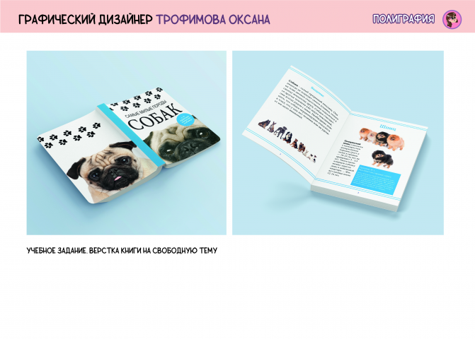 Примеры полиграфии из портфолио
