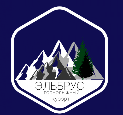 Логотип горнолыжного курорта