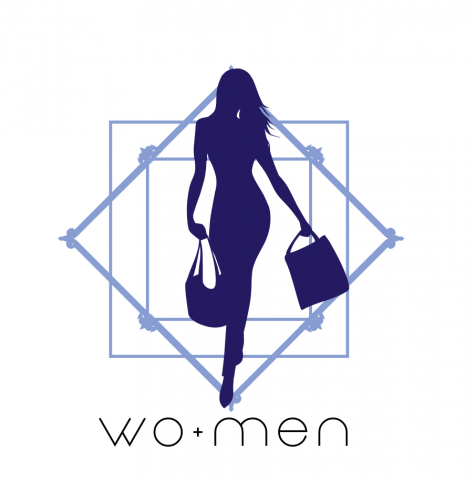 Логотип магазина Wo+men