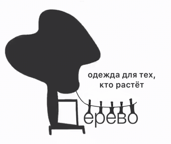 Логотип и название детского магазина одежды