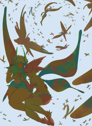 Одныкрылые феи