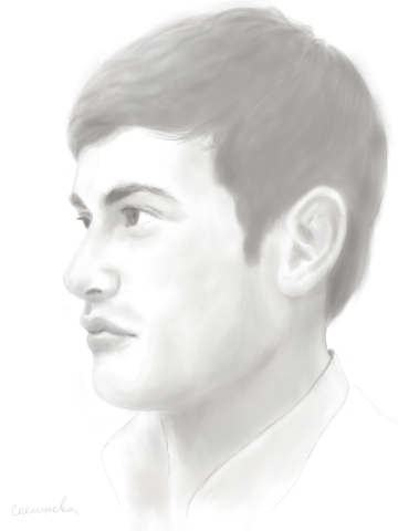 Портрет в электронном виде. Планшет Wacom