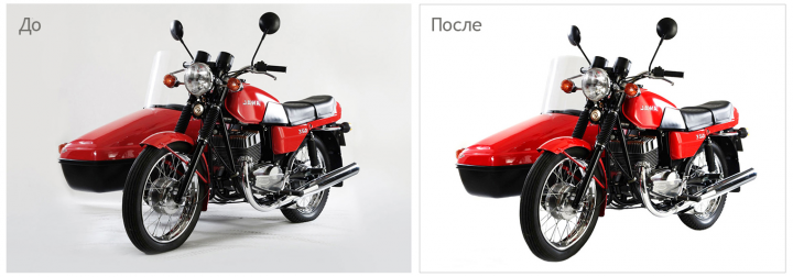 Обработка фото для интернет-магазина