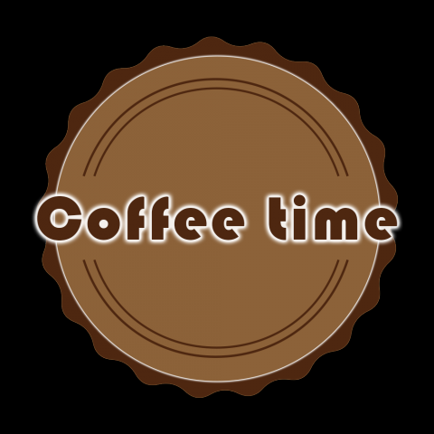 Логотип кофейни