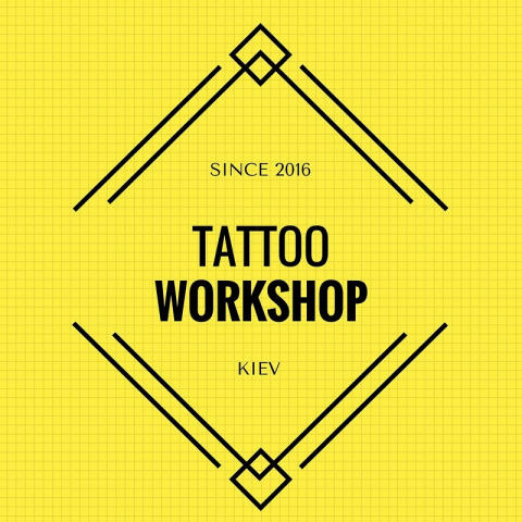 Логотип тату-студии