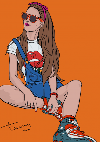 Арт-портрет