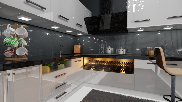 modern kitchen