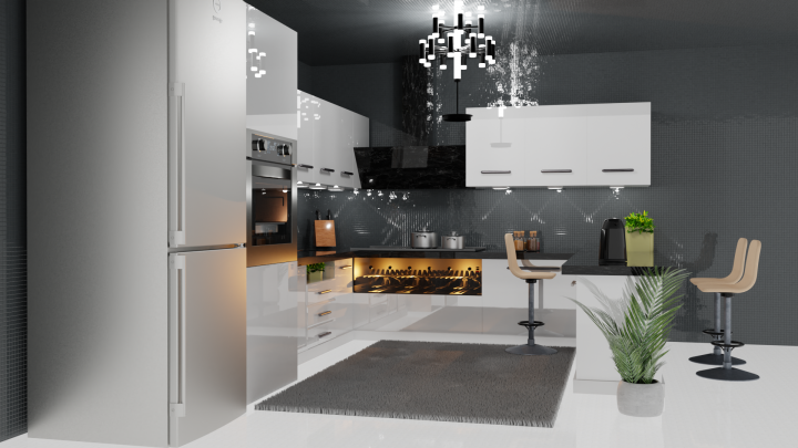 modern kitchen