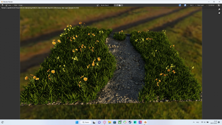 grass