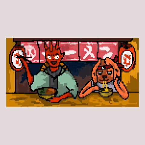 Pixel art