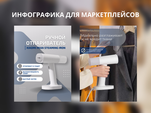 Инфографика для маркетплейсов