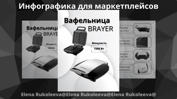 Вафельница