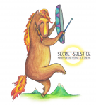 Исландская лошадь (работа для фестиваля)