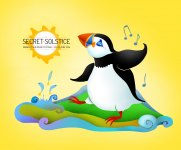 Арктический тупик (иллюстрация для фестиваля)