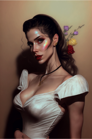 Пин-ап невеста.