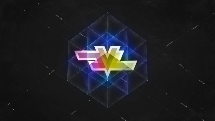 3D анимация лого DVL express!