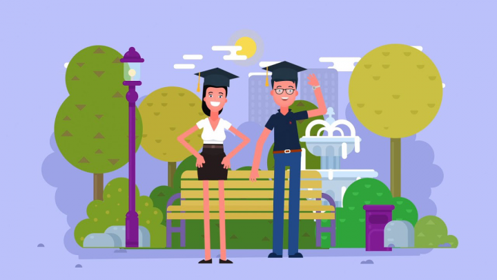 Видео инфографика университета!