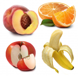 Иконки фруктов