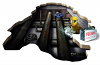 Наклейка с 3d-рисунком