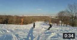 сноуборд тренировка