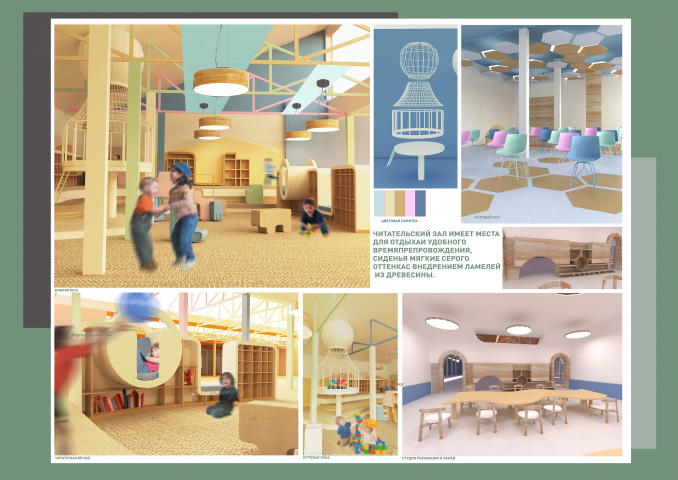 Концепция организации предметно пространственной среды