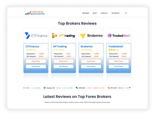 TrendingBrokers