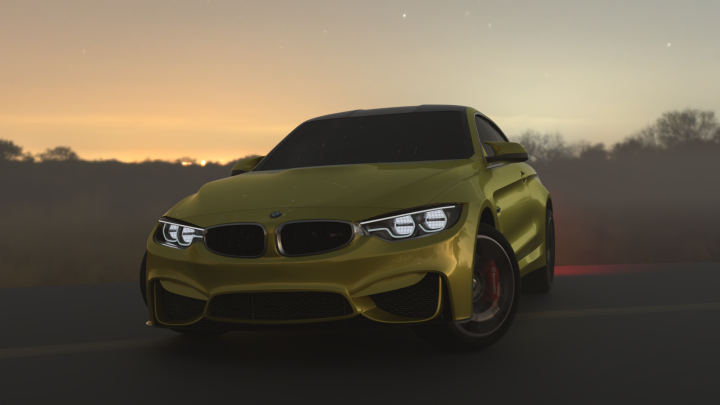 BMW M4 Coupe